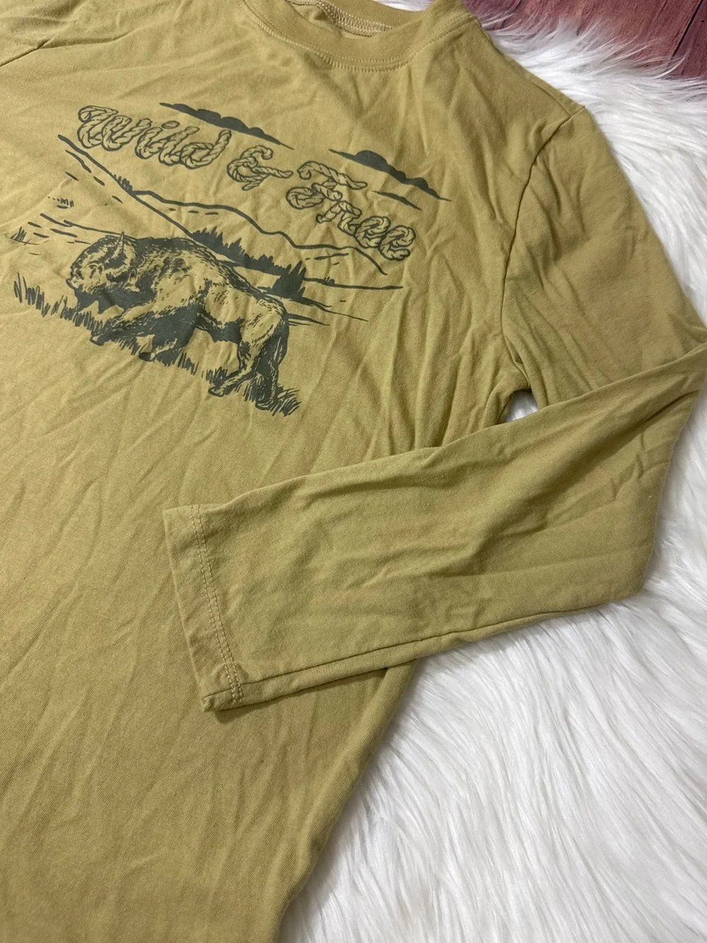 OshKosh B’gosh Long Sleeve Shirt - Boys Size Large *Never Worn*